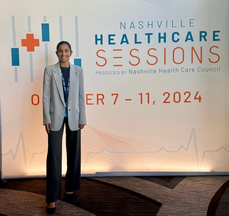 Exactrx CEO Athena Doshi at Nashville Healthcare Sessions, Tennessee healthcare conference
